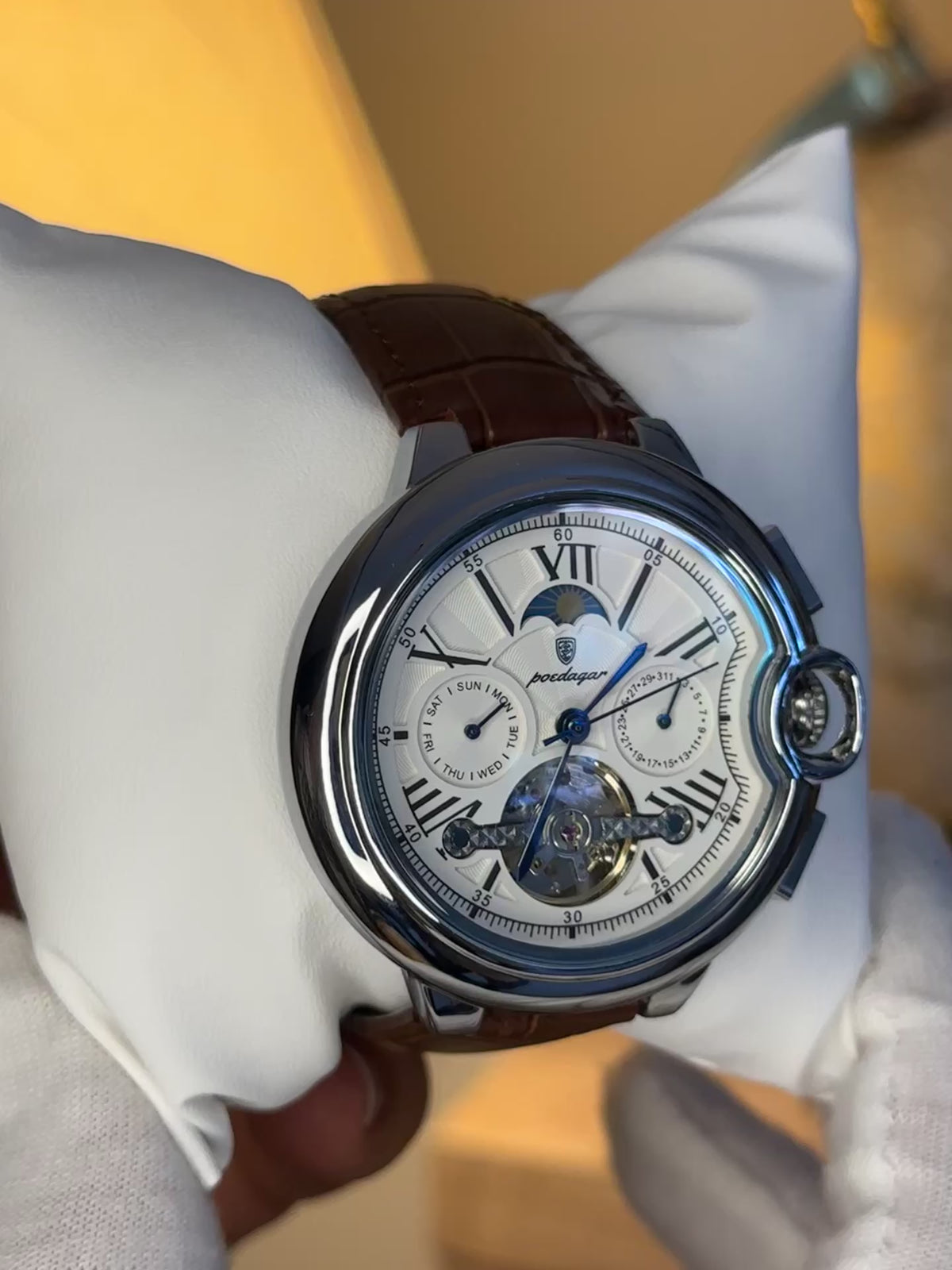 Poedagar 1413 (Cartier Ballon Bleu)