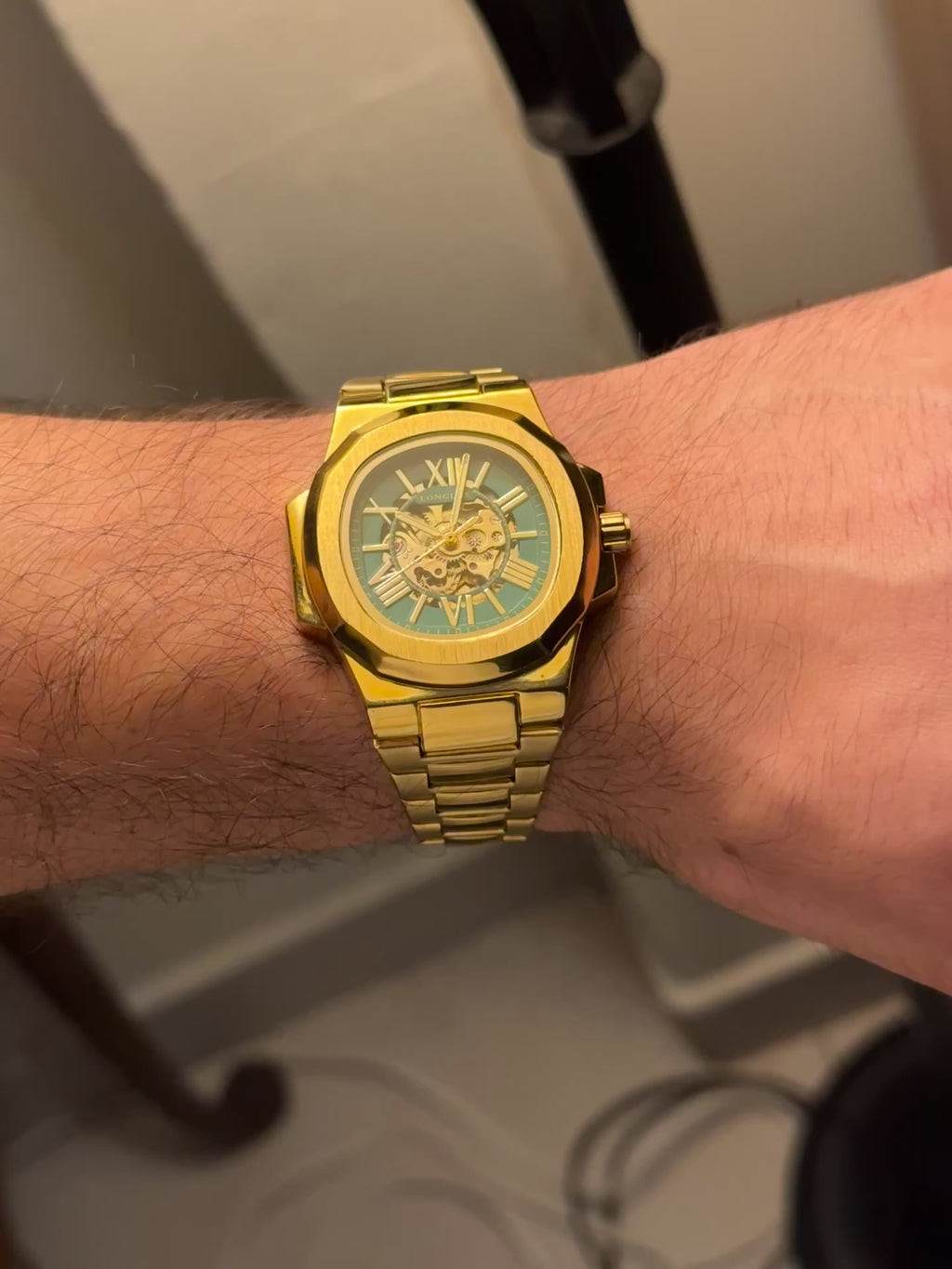Longlux 8057LM (Patek Philippe Nautilus)