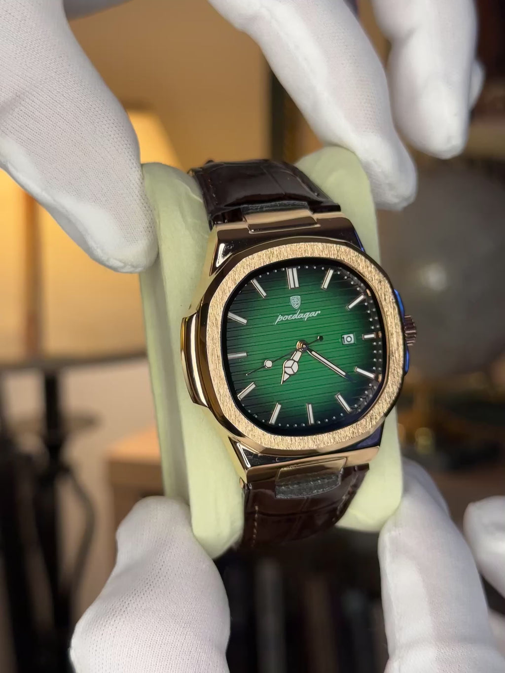 Poedagar modelo 613 (Patek Philippe Nautilus)
