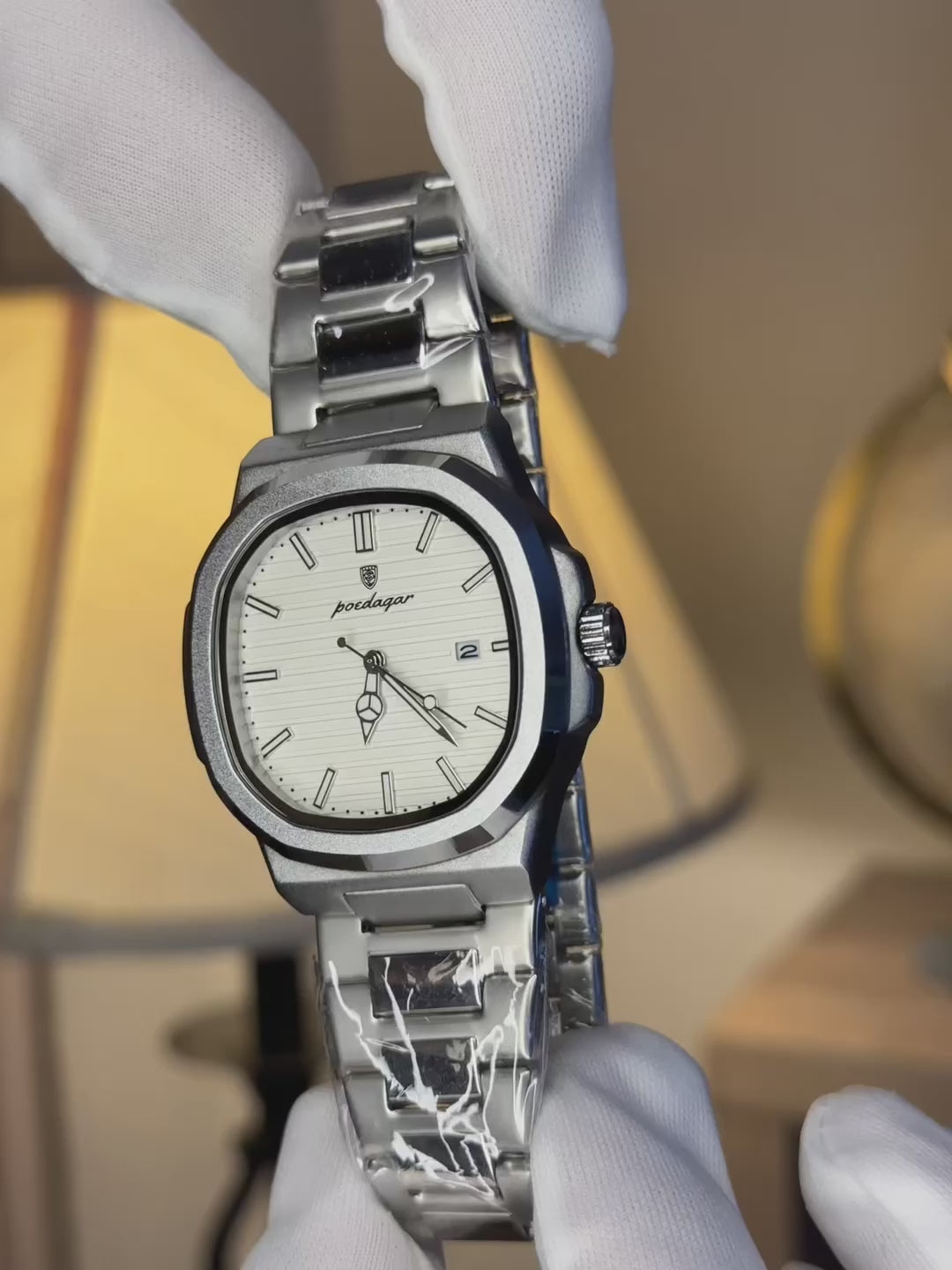 Poedagar 613 (Patek Philippe Nautilus).