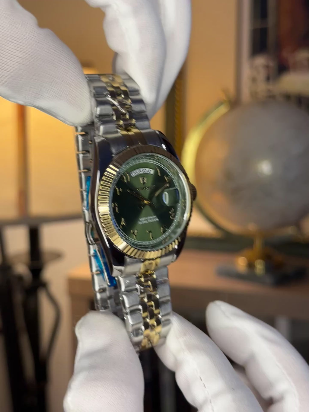POEDAGAR 845 (Rolex Day-Date "Arabic Dial")