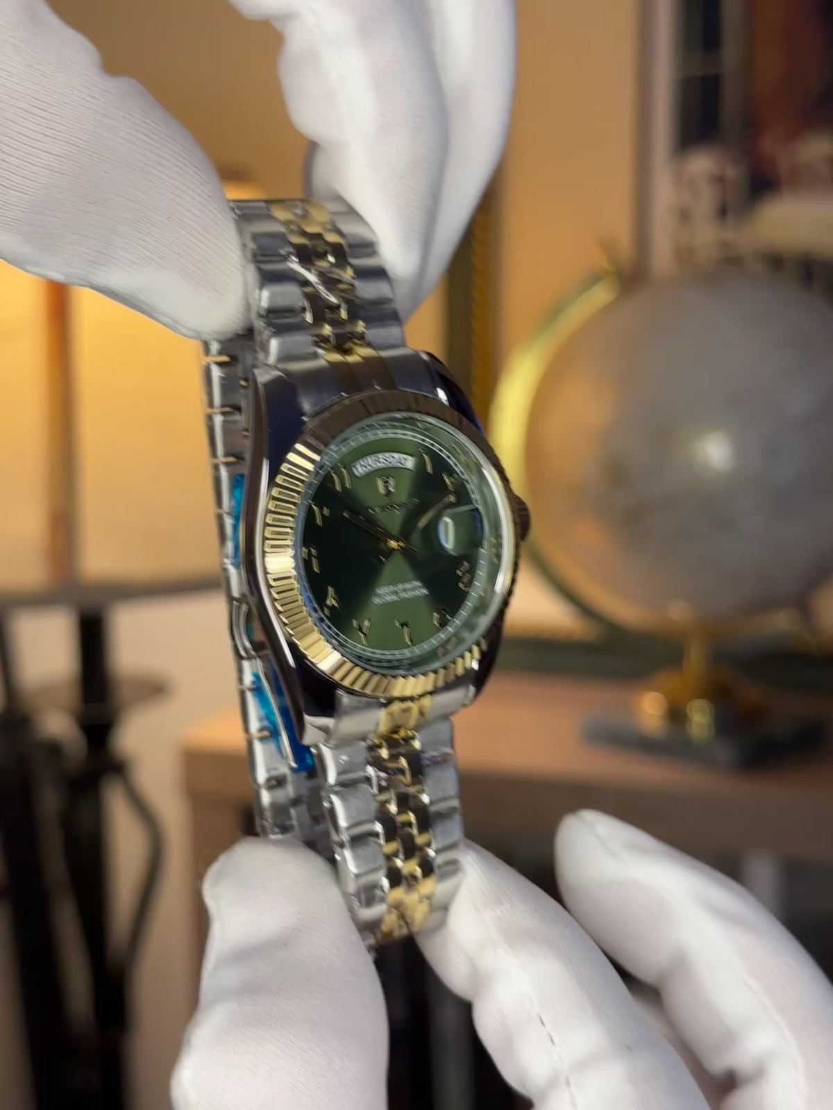 POEDAGAR 845 (Rolex Day-Date "Arabic Dial")