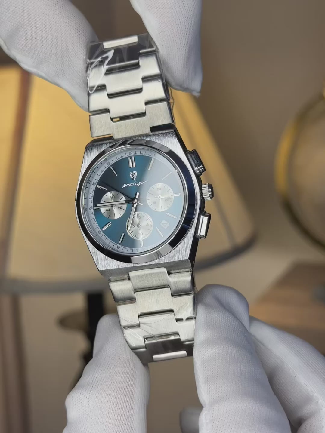 Poedagar 970 (Homenaje al Tissot PRX Chronograph)