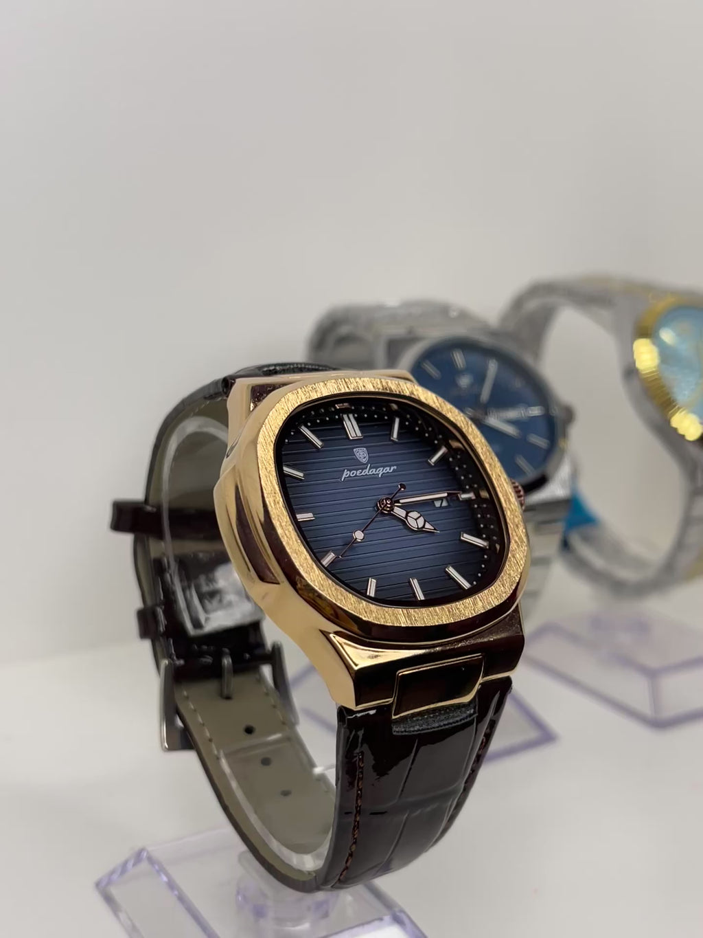 Poedagar modelo 613 (Patek Philippe Nautilus)