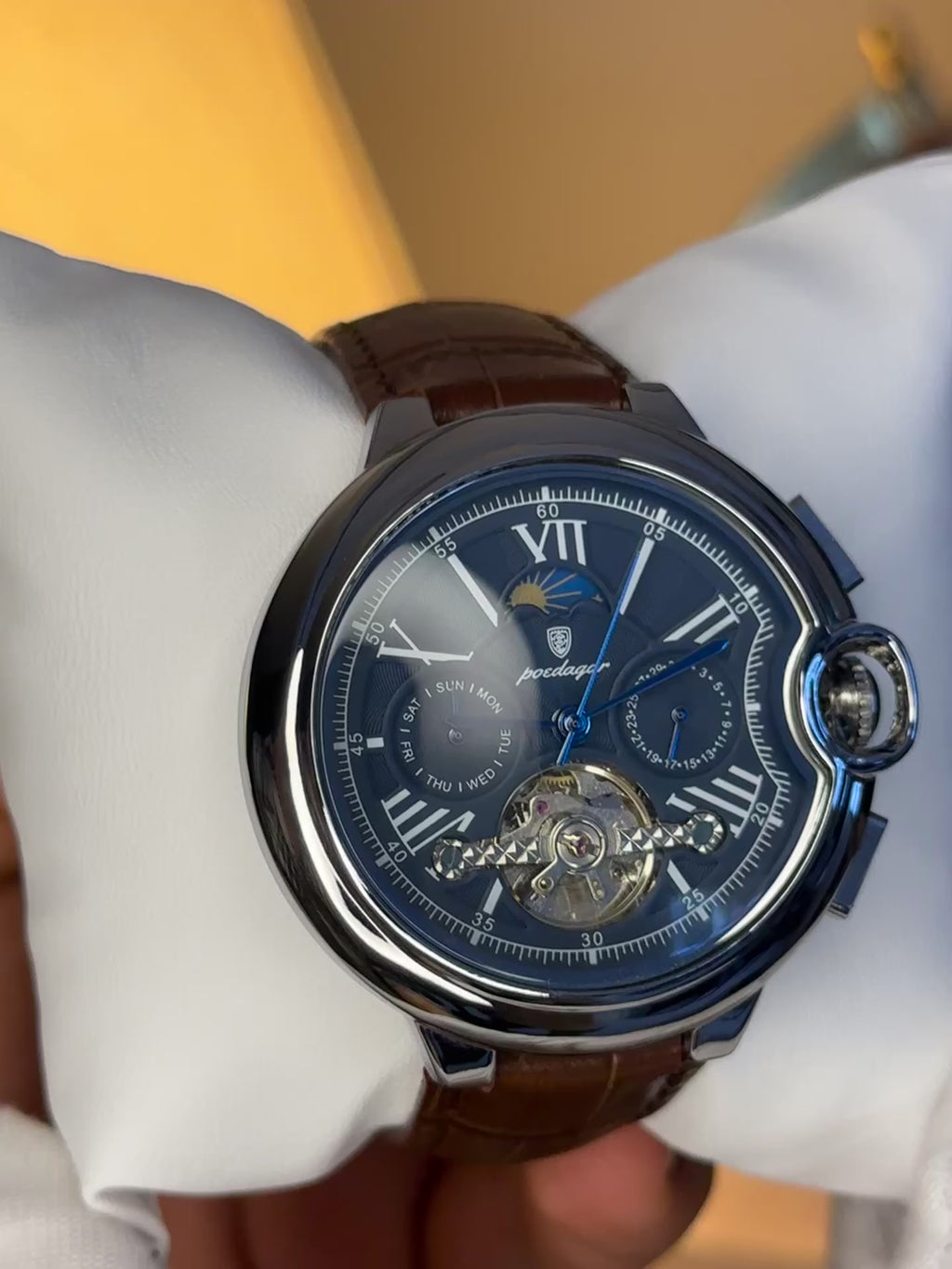 Poedagar 1413 (Cartier Ballon Bleu)