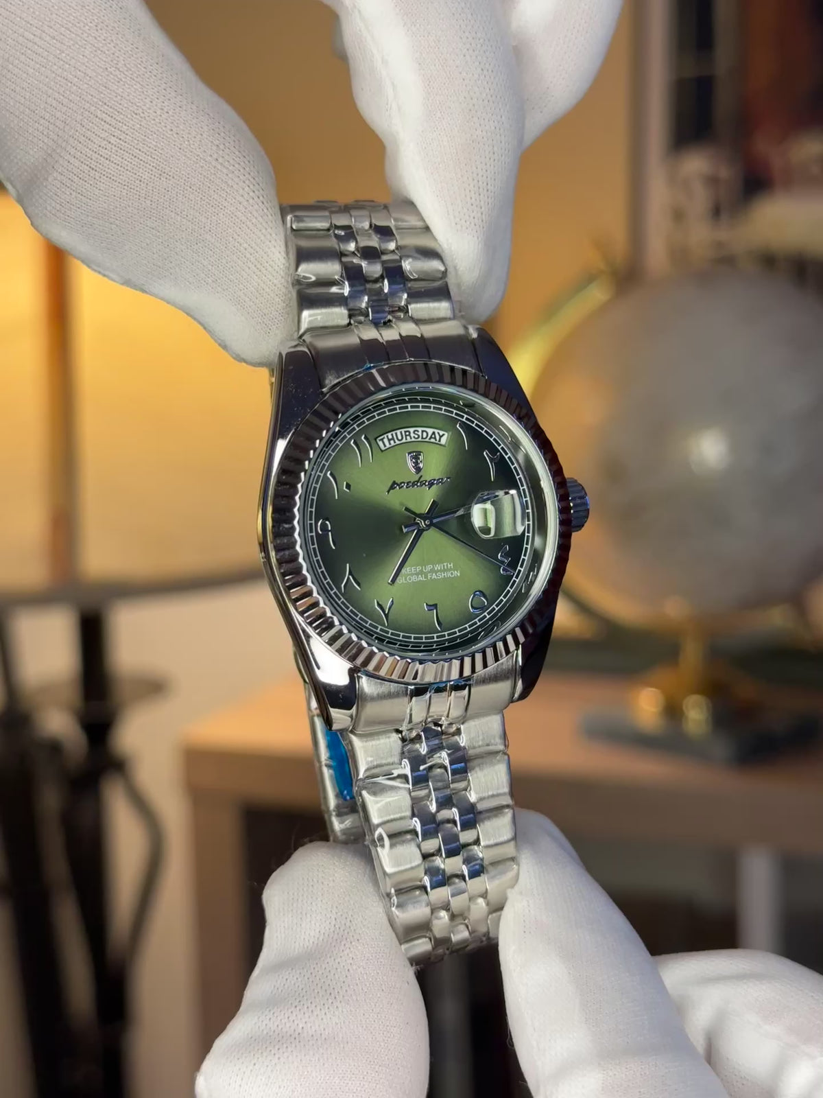 POEDAGAR 845 (Rolex Day-Date "Arabic Dial")